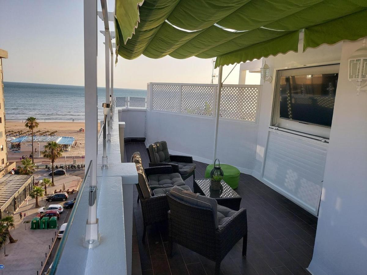 Atico Victoria Beach Кадис Екстериор снимка