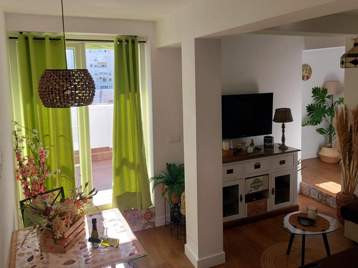 Atico Victoria Beach Кадис Екстериор снимка
