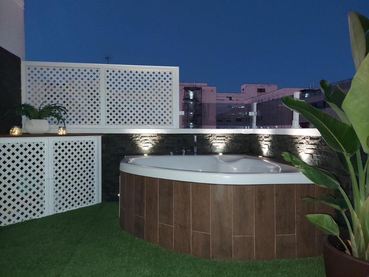 Atico Victoria Beach Кадис Екстериор снимка