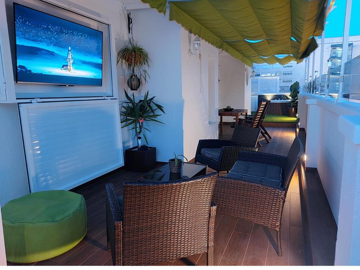 Atico Victoria Beach Кадис Екстериор снимка