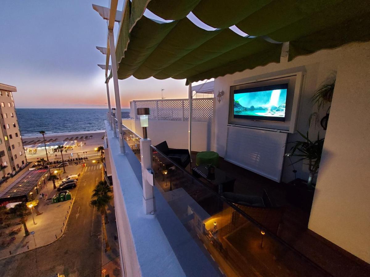 Atico Victoria Beach Кадис Екстериор снимка