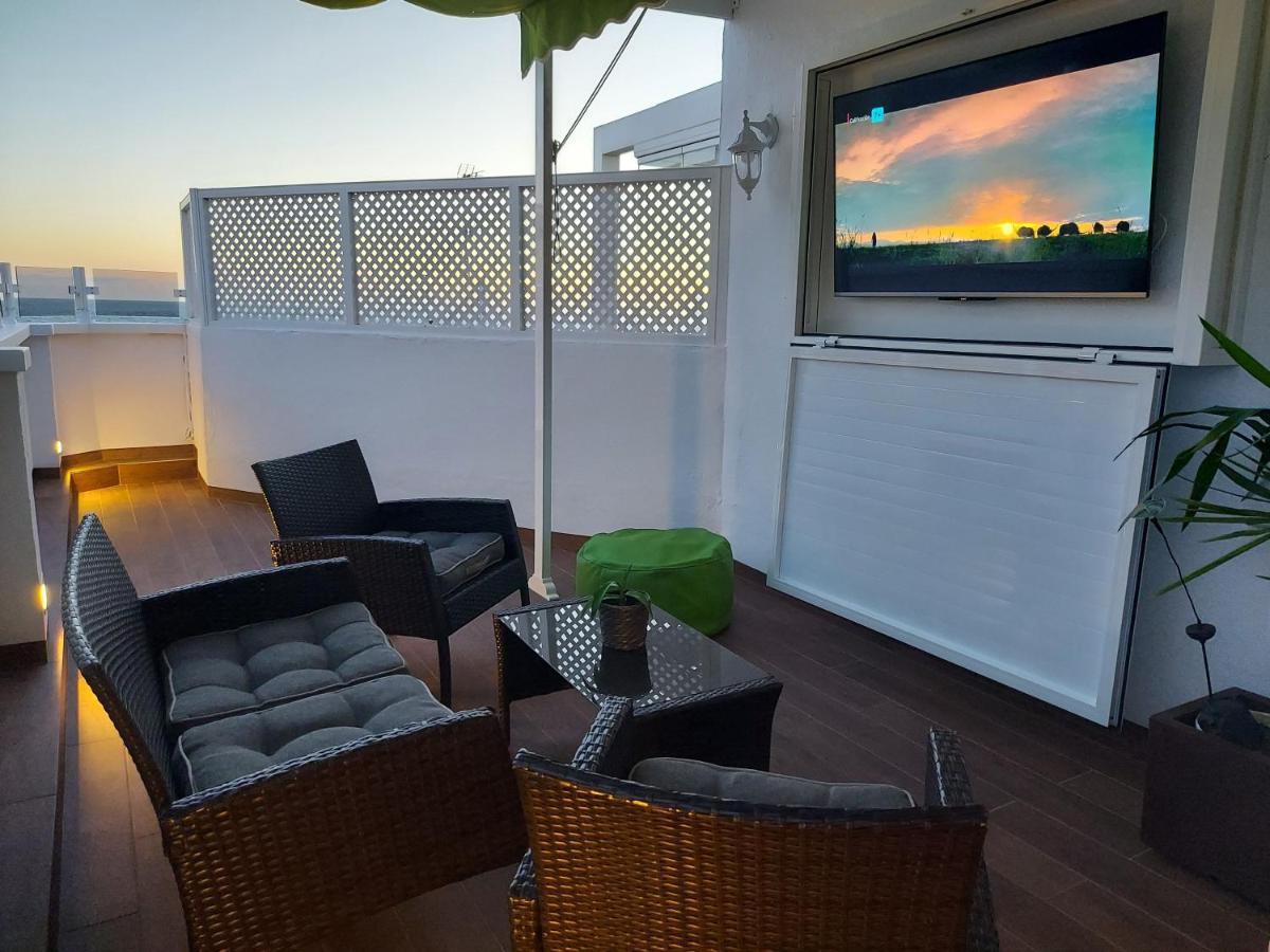 Atico Victoria Beach Кадис Екстериор снимка